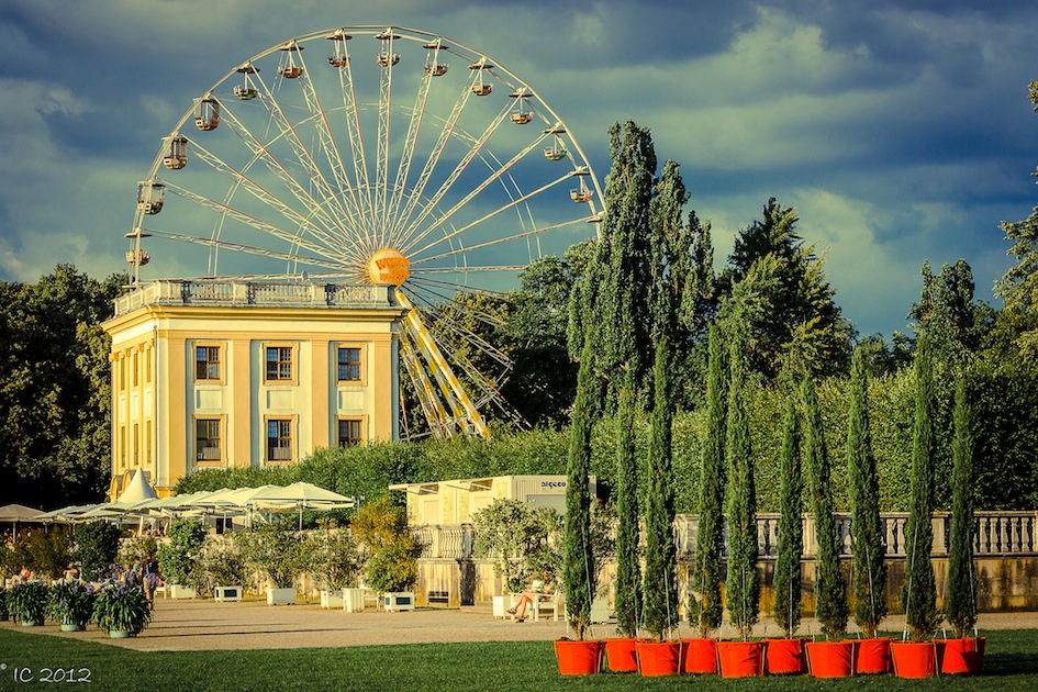 Riesenrad während Dokumenta Kassel