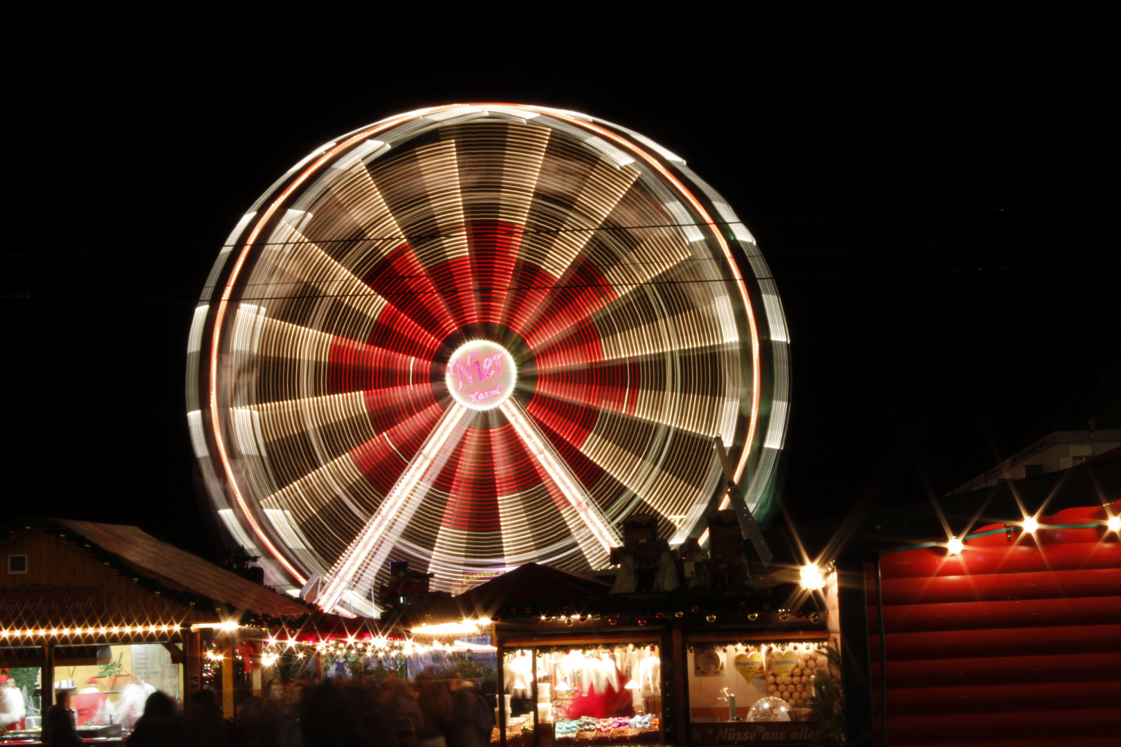 Riesenrad Weihnachtsmarkt 2019