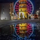 Riesenrad Weihnachtsmarkt