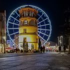 Riesenrad Weihnachtsmarkt Düsseldorf - Handyfoto