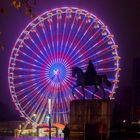 Riesenrad, Weihnachtsmarkt Essen 