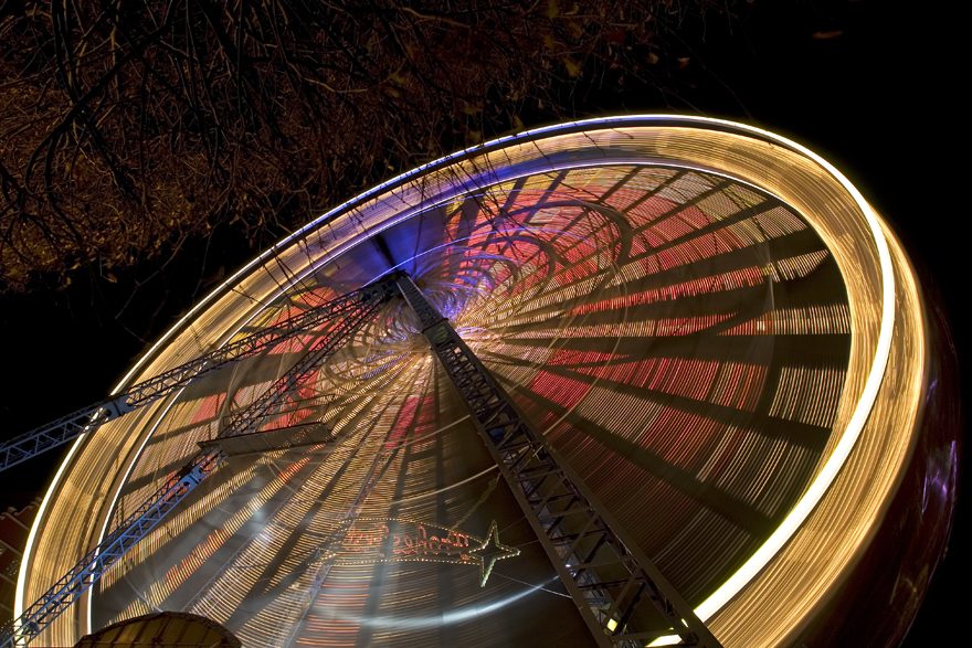 Riesenrad Weihnachtsmarkt Greifswald