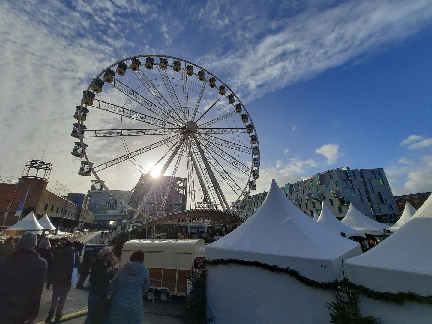 Riesenrad Weihnachtsmarkt Köln