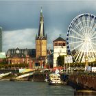Riesenrad Wheels of Vision Düsseldorf - Archivaufnahme