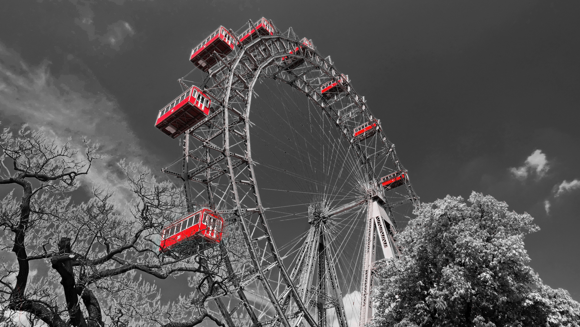 Riesenrad, Wiener Prater