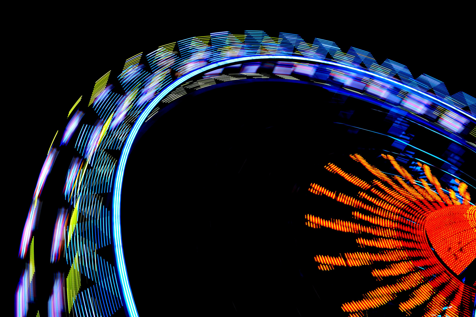 Riesenrad Wiesn