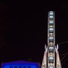 Riesenrad Wintermarkt