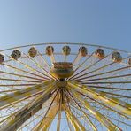 Riesenrad "Wonder Wheel" . . .