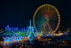 Riesenrad Wuma 2014