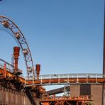 Riesenrad Zeche Zollverein 006