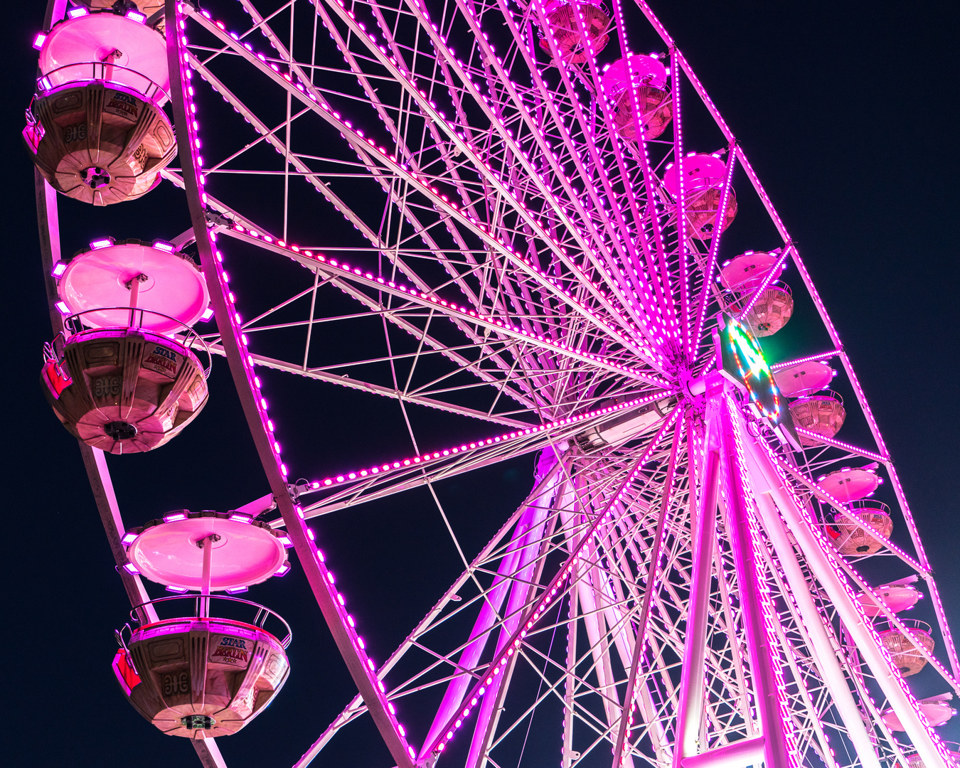  Riesenrad zum Ahlbecker Sommerfest 