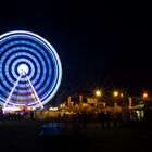 Riesenrad zum Laternenfest in Halle (2014)