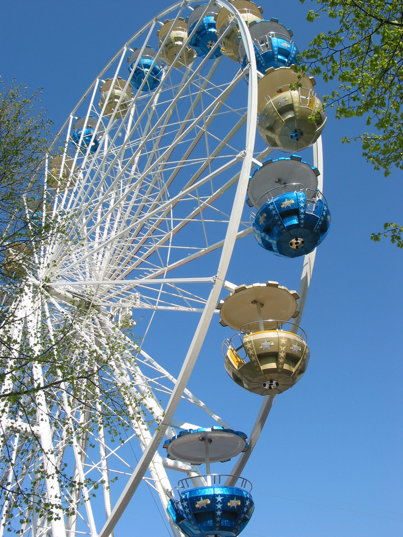 Riesenrad zum Stadtfest Verl