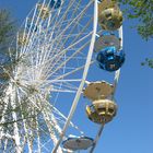 Riesenrad zum Stadtfest Verl