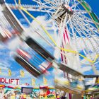 Riesenrad:Dynamik der Bewegung.