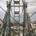 Riesenradfahren im Prater :-)