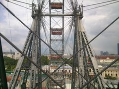 Riesenradfahren im Prater :-)