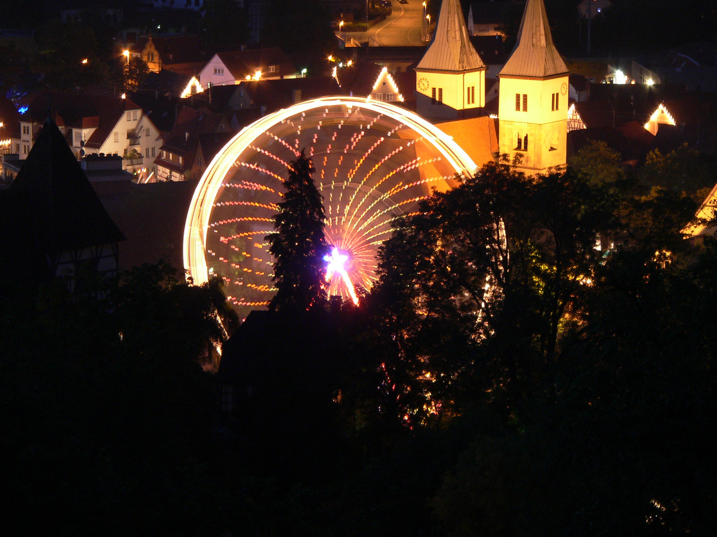 Riesenrad...Full Speed