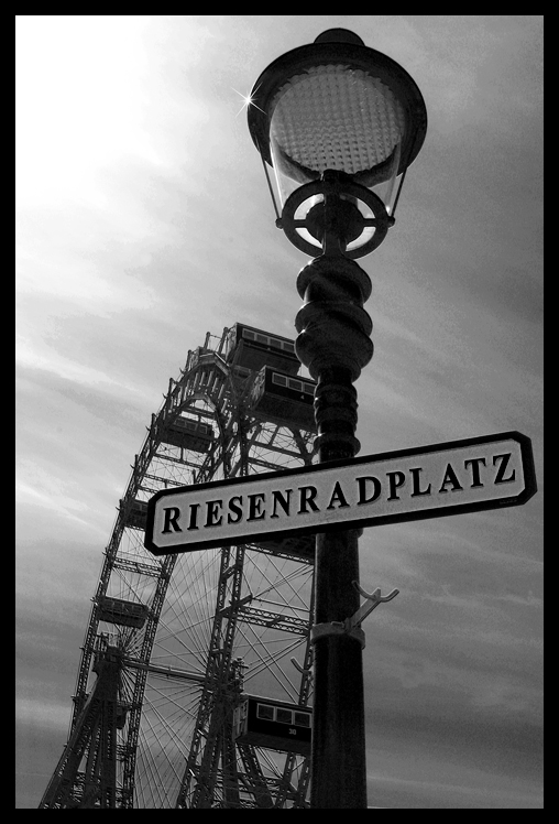 Riesenradplatz.