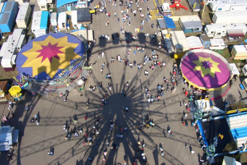 Riesenrad(schatten)