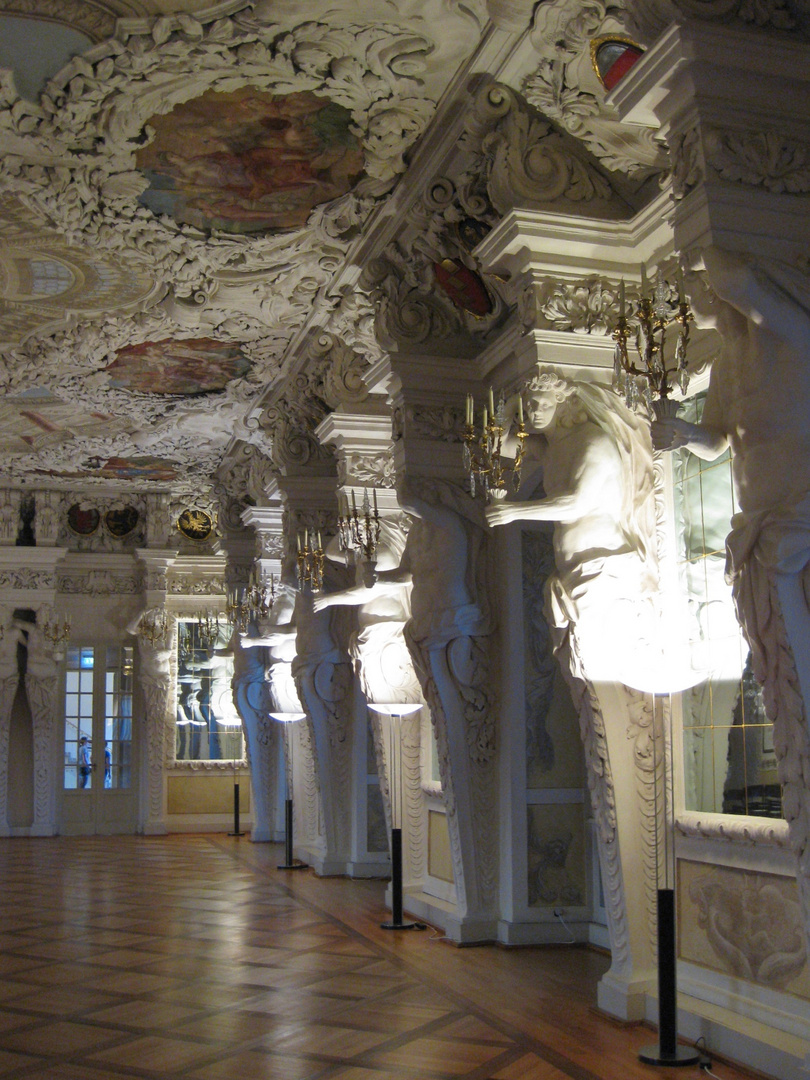 Riesensaal Schloß Ehrenburg Coburg