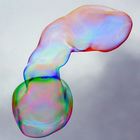 Riesenseifenblasen selber machen - Große Skulptur 1