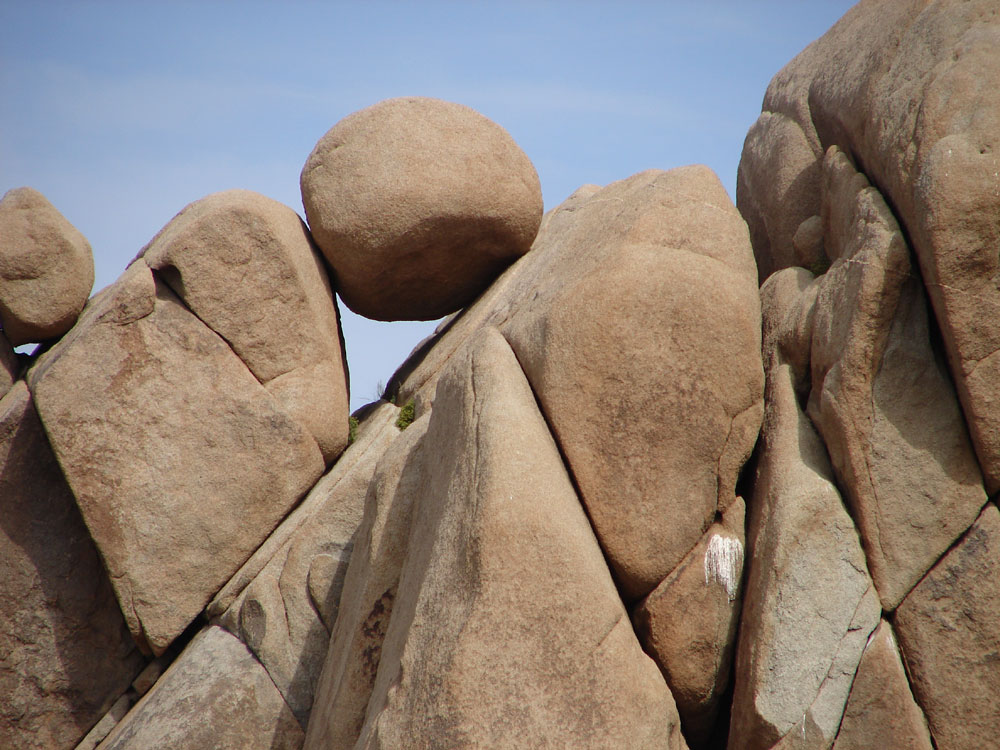 Riesenspielzeug im Joshua Tree National Park