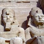 Riesenstatuen des Pharao Ramses II