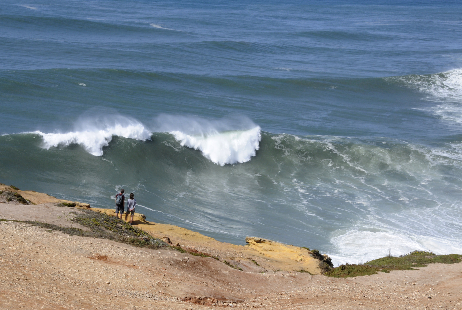 Riesenwelle Nazaré