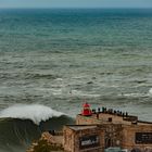 Riesenwellen in Nazaré