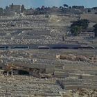 riesige Gräberfelder vor den Toren Jerusalems