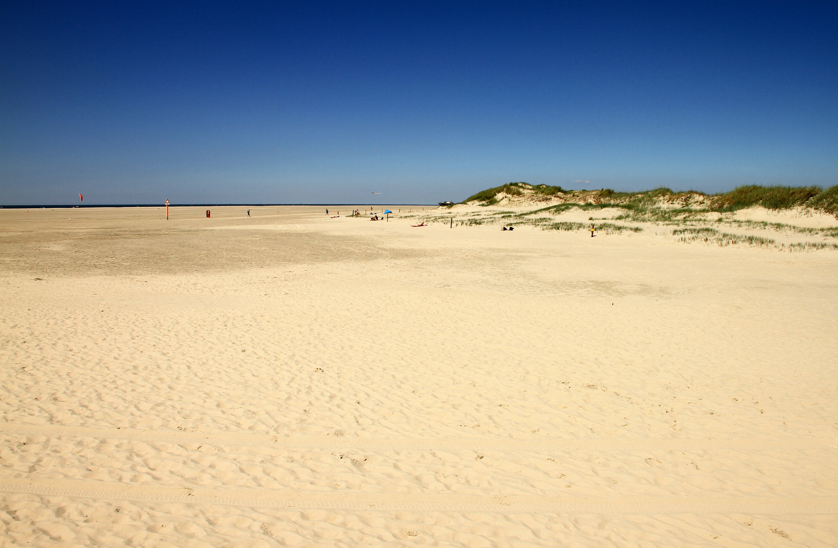 riesiger Strand