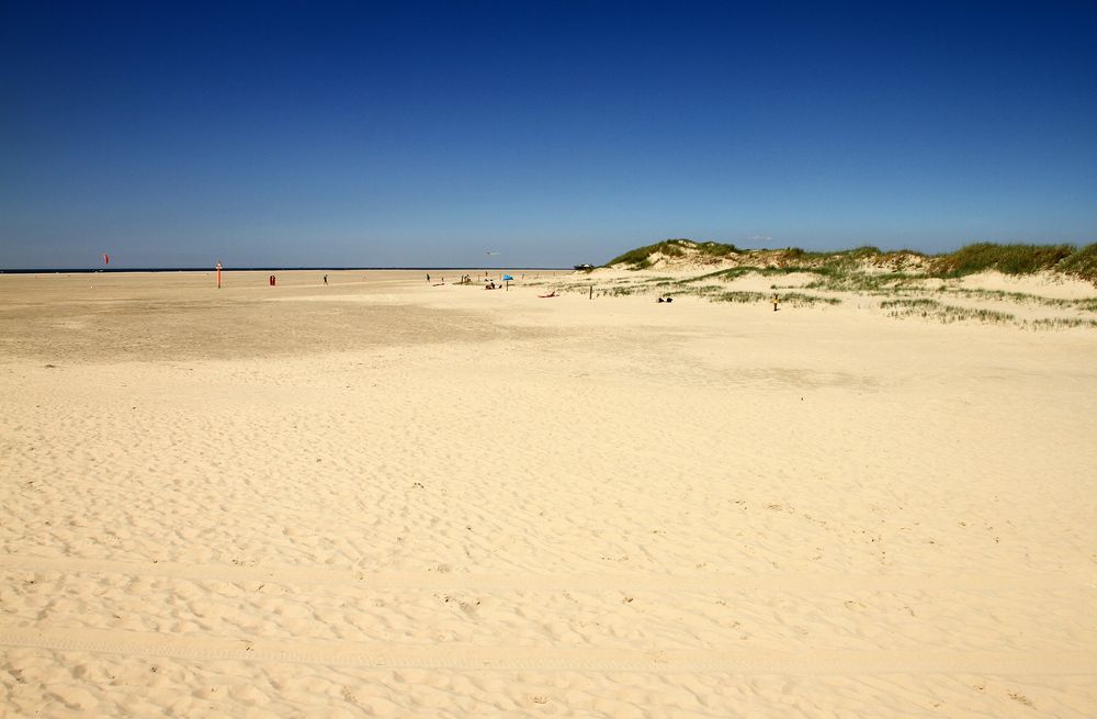 riesiger Strand