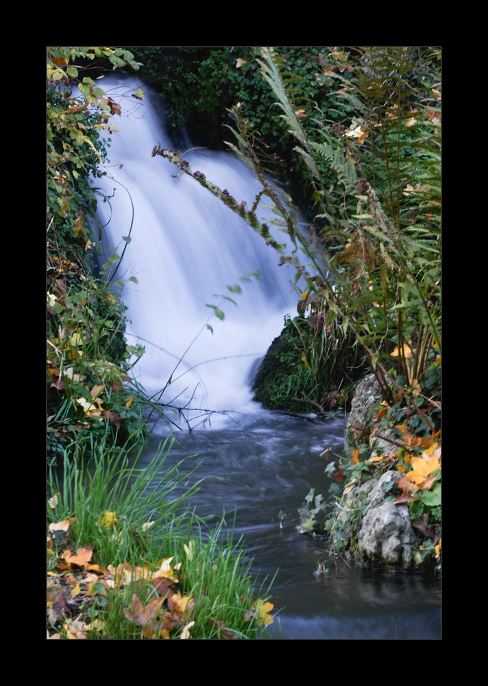 Riesiger Wasserfall