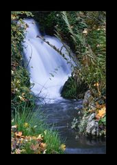 Riesiger Wasserfall