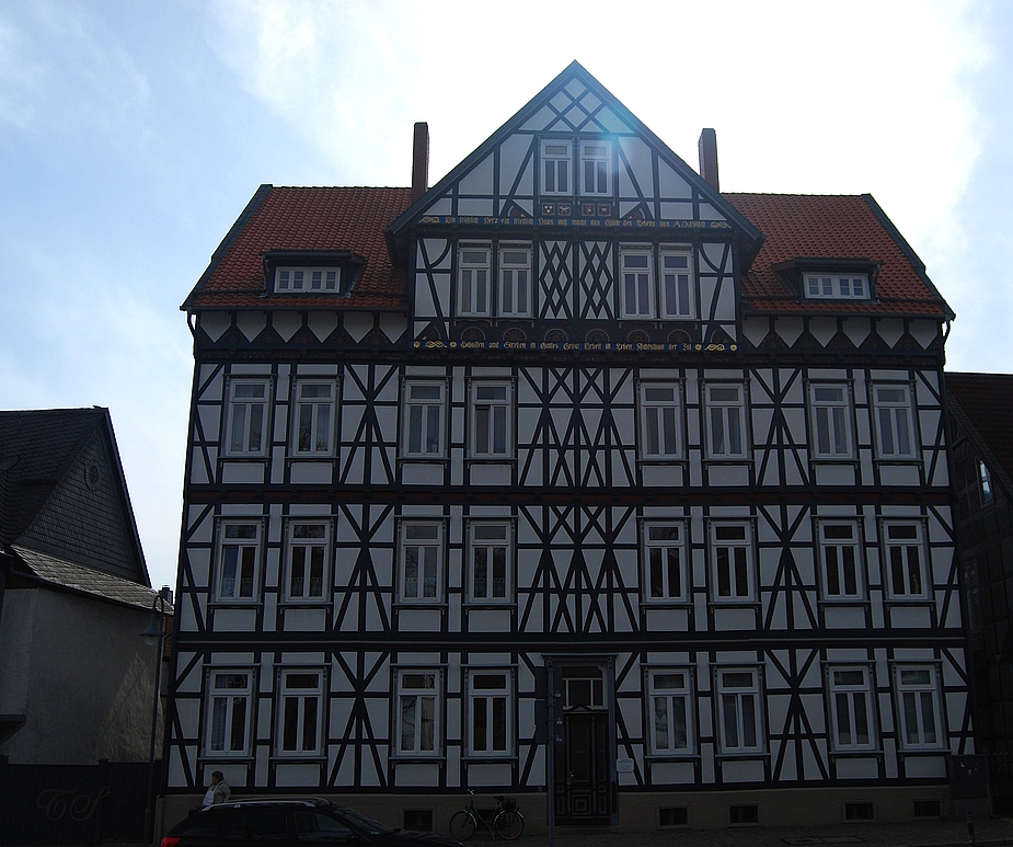 Riesiges Fachwerkhaus in Goslar