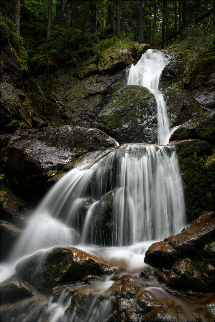 Riesloch-Wasserfall