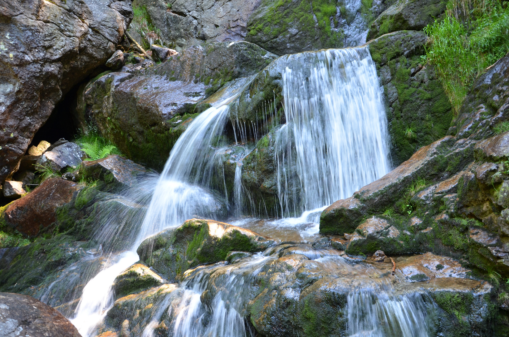 Rieslocher Wasserfälle bei Bodenmais