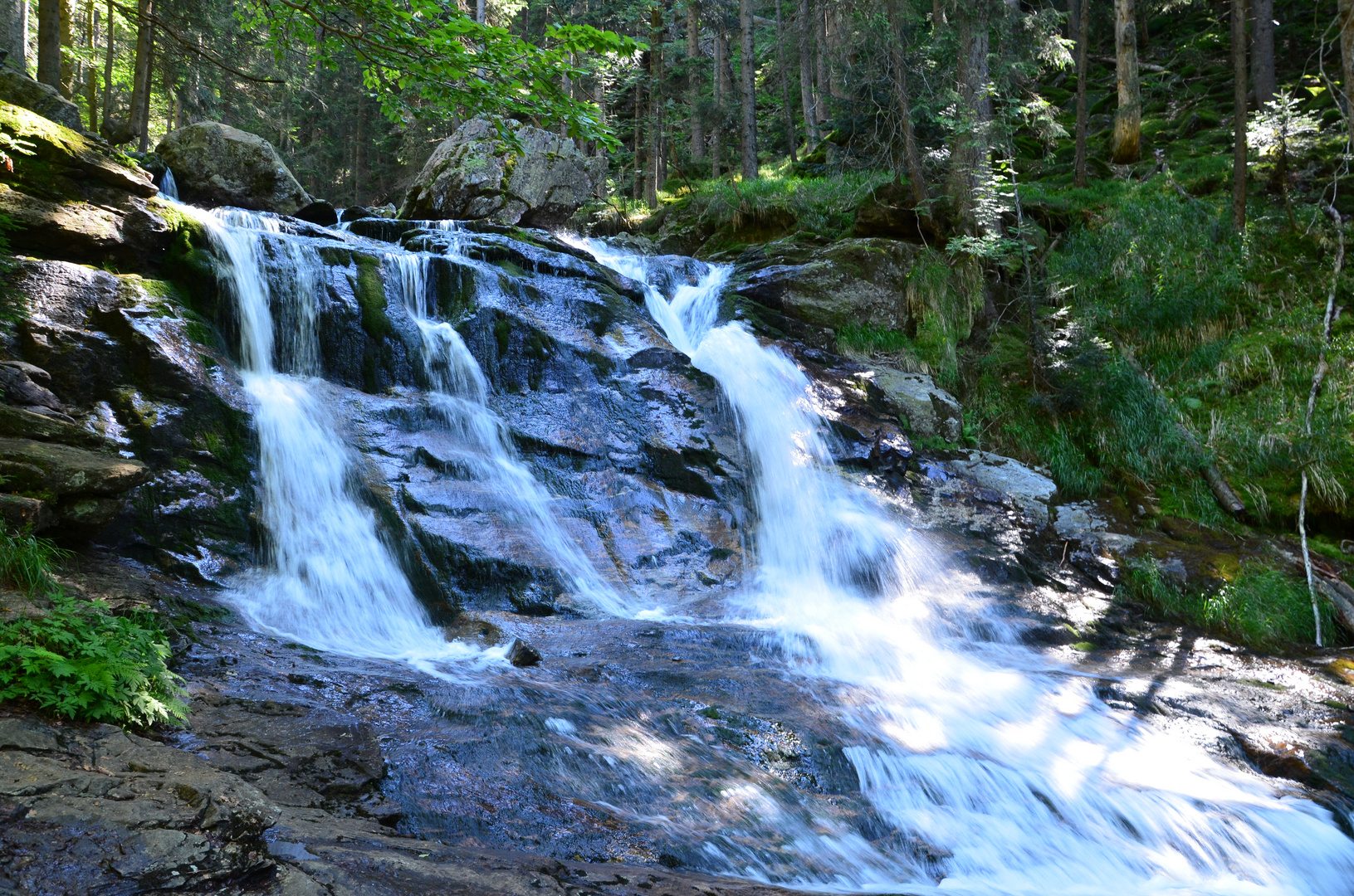 Rieslochfälle bei Bodenmais