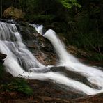 Rieslochfälle bei Bodenmais im bayerischen Wald