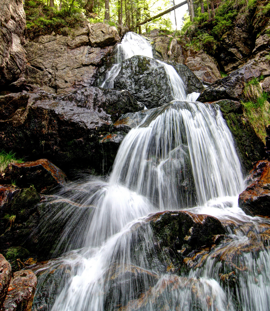 Rieslochfall bei Bodenmais