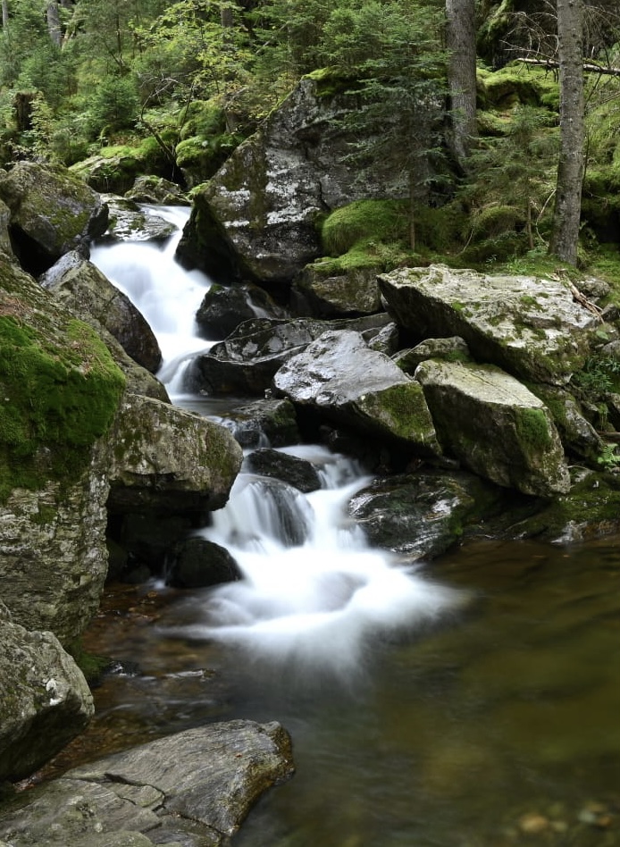 Rieslochwasserfälle