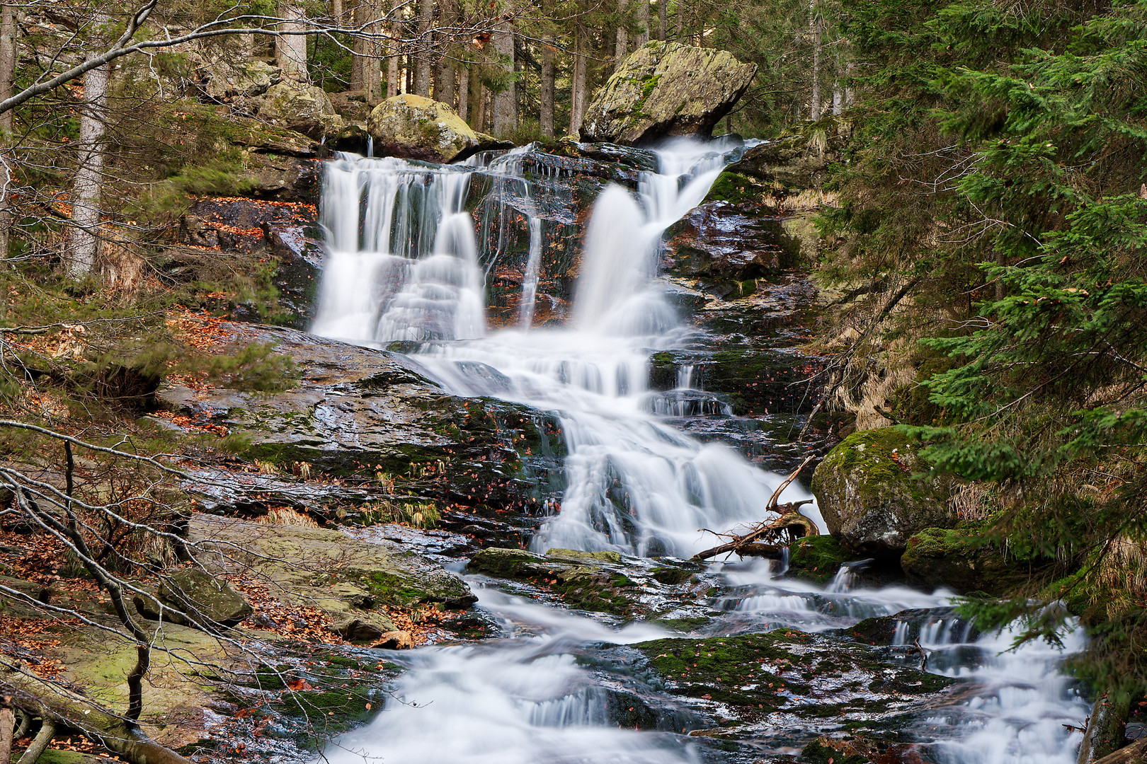 Rieslochwasserfall