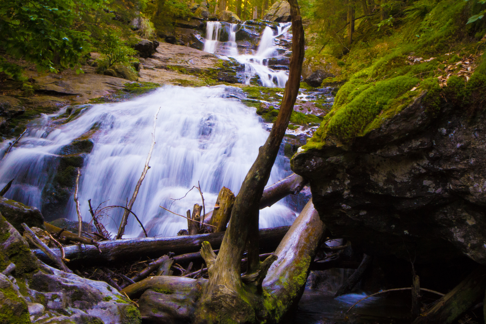 Rieslochwasserfall