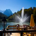 Rießersee bei Garmisch mit Waxensteine