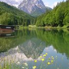 Riessersee bei Garmisch-Partenkirchen