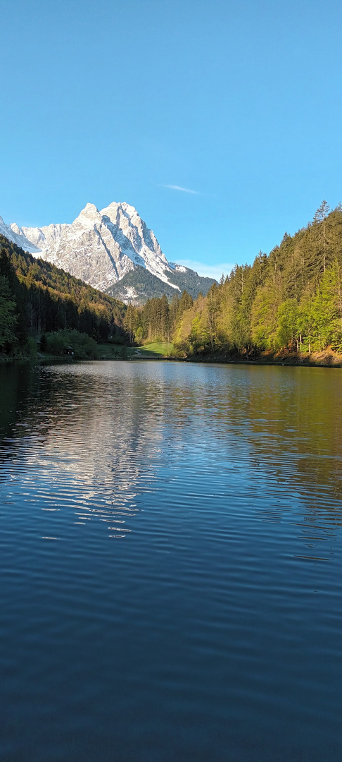 Riessersee Garmisch Partenkirchen 