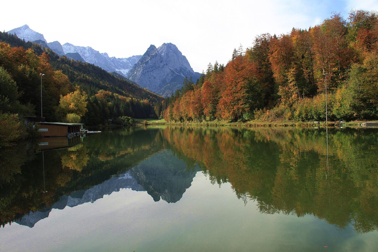 Rießersee / Garmisch Partenkirchen 