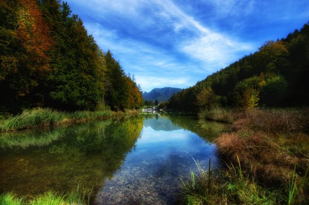 ....Rießersee im Herbst...