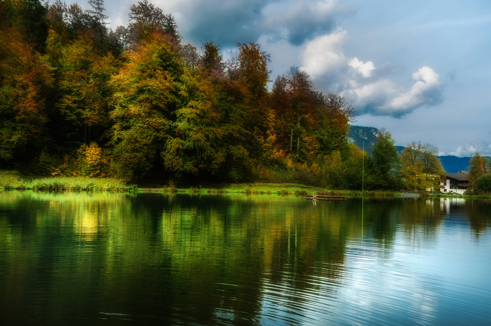 Rießersee im Herbst....